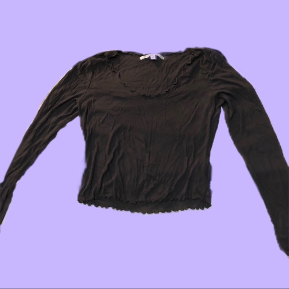 GUESS Gray Longsleeve Shirt - Picture 1 of 4